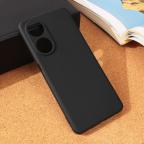 Maska Torbica silikonska Ultra Thin za Oppo A98 mat crna cena 1000 din slika