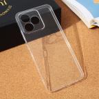 Maska Torbica silikonska Ultra Thin za Realme Note 60 transparent cena 1000 din slika