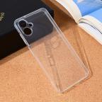 Maska Torbica silikonska Ultra Thin za Samsung A065F Galaxy A06 transparent cena 1000 din slika