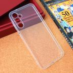 Maska Torbica silikonska Ultra Thin za Samsung A145R/A146B Galaxy A14 4G/5G transparent cena 1000 din slika