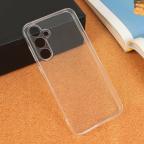Maska Torbica silikonska Ultra Thin za Samsung A356B Galaxy A35 5G transparent cena 1000 din slika