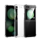 Maska Torbica silikonska Ultra Thin za Samsung F741B/F761B Galaxy Z Flip 6/7 FE 5G transparent cena 2500 din slika