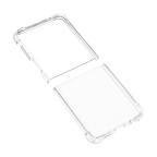 Maska Torbica silikonska Ultra Thin za Samsung F776B Galaxy Z Flip 8 transparent cena 2500 din slika