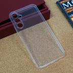 Maska Torbica silikonska Ultra Thin za Samsung A346B Galaxy A34 5G transparent cena 1000 din slika