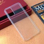 Maska Torbica silikonska Ultra Thin za TCL 403 transparent cena 1000 din slika