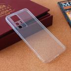 Maska Torbica silikonska Ultra Thin za Xiaomi 12T transparent cena 1000 din slika