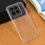 Maska Torbica silikonska Ultra Thin za Xiaomi 14 transparent cena 1000 din slika