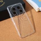 Maska Torbica silikonska Ultra Thin za Xiaomi 14 Ultra transparent slika 2