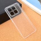 Maska Torbica silikonska Ultra Thin za Xiaomi 14T Pro transparent cena 1000 din slika