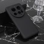 Maska Torbica silikonska Ultra Thin za Xiaomi 15 Ultra mat crna cena 1000 din slika