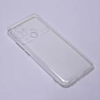 Maska Torbica silikonska Ultra Thin za Xiaomi Poco C40 transparent cena 1000 din slika