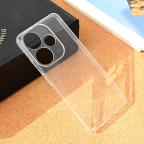 Maska Torbica silikonska Ultra Thin za Xiaomi Poco F6 transparent cena 1000 din slika