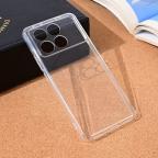 Maska Torbica silikonska Ultra Thin za Xiaomi Poco X6 Pro transparent cena 1000 din slika