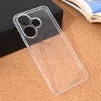 Maska Torbica silikonska Ultra Thin za Xiaomi Redmi 13 transparent cena 1000 din slika