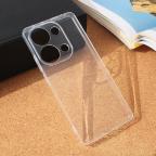 Maska Torbica silikonska Ultra Thin za Xiaomi Redmi Note 13 Pro 4G (EU) transparent cena 1000 din slika