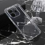 Maska Torbica silikonska Ultra Thin za Xiaomi Redmi Note 14 4G (SRB) transparent cena 1000 din slika