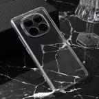 Maska Torbica silikonska Ultra Thin za Xiaomi Redmi Note 14 Pro 4G (EU) transparent cena 1000 din slika