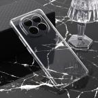 Maska Torbica silikonska Ultra Thin za Xiaomi Redmi Note 14 Pro 5G (EU) transparent slika 2