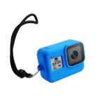 Torbica silikonska za GoPro Hero 8 plava slika 4