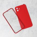 Maska Torbica Slim 360 Full za iPhone 12 6.1 crvena cena 1000 din slika