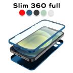 Maska Torbica Slim 360 Full za iPhone 12 6.1 crvena slika 2