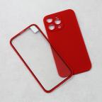 Maska Torbica Slim 360 Full za iPhone 13 Pro 6.1 crvena cena 1000 din slika