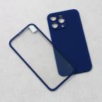 Maska Torbica Slim 360 Full za iPhone 13 Pro 6.1 plava cena 1000 din slika