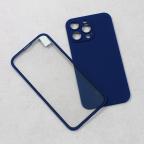 Maska Torbica Slim 360 Full za iPhone 13 Pro Max 6.7 plava cena 1000 din slika