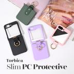 Maska Torbica Slim PC Protective za Samsung F741B/F761B Galaxy Z Flip 6/7 SE 5G ljubicasta slika 2