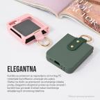 Maska Torbica Slim PC Protective za Samsung F741B/F761B Galaxy Z Flip 6/7 SE 5G ljubicasta slika 3