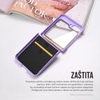 Maska Torbica Slim PC Protective za Samsung F741B/F761B Galaxy Z Flip 6/7 SE 5G ljubicasta slika 4