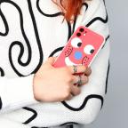 Maska Torbica Smile face za iPhone 12 6.1 crvena slika 4