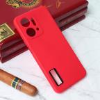 Maska Torbica Soft Silicone za Honor X7a crvena cena 1000 din slika