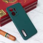 Maska Torbica Soft Silicone za Honor X7a zelena cena 1000 din slika