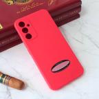 Maska Torbica Soft Silicone za Samsung A346B Galaxy A34 5G crvena cena 1000 din slika