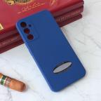 Maska Torbica Soft Silicone za Samsung A346B Galaxy A34 5G plava cena 1000 din slika