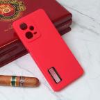 Maska Torbica Soft Silicone za Xiaomi Redmi Note 12 Pro 5G (EU) crvena cena 1000 din slika