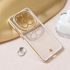 Maska Torbica Space TPU za Xiaomi Redmi Note 14 Pro 5G bela cena 2500 din slika
