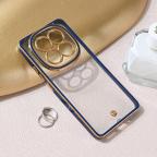 Maska Torbica Space TPU za Xiaomi Redmi Note 14 Pro 5G plava cena 2500 din slika