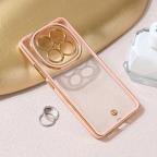 Maska Torbica Space TPU za Xiaomi Redmi Note 14 Pro 5G roze cena 2500 din slika