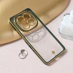 Maska Torbica Space TPU za Xiaomi Redmi Note 14 Pro 5G zelena cena 2500 din slika