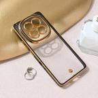 Maska Torbica Space TPU za Xiaomi Redmi Note 14 Pro Plus crna cena 2500 din slika