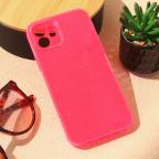 Maska Torbica Sparkle Dust za iPhone 12 6.1 pink cena 2500 din slika