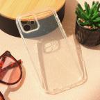Maska Torbica Sparkle Dust za iPhone 12 6.1 transparent cena 2500 din slika