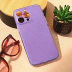 Maska Torbica Sparkle Dust za iPhone 14 Pro Max 6.7 ljubicasta cena 2500 din slika