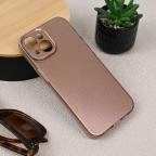 Maska Torbica Sparkle Dust za iPhone 15 6.1 roze zlatna cena 2500 din slika