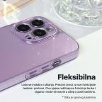 Maska Torbica Sparkle Dust za iPhone 15 Pro Max 6.7 plava slika 2