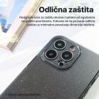 Maska Torbica Sparkle Dust za iPhone 15 Pro Max 6.7 srebrna slika 2