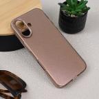 Maska Torbica Sparkle Dust za iPhone 16 6.1 roze zlatna cena 2500 din slika