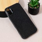 Maska Torbica Sparkle Dust za iPhone 16 Plus 6.7 crna cena 2500 din slika